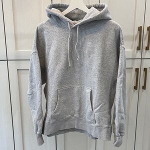 TNA Heather Gray Hoodie